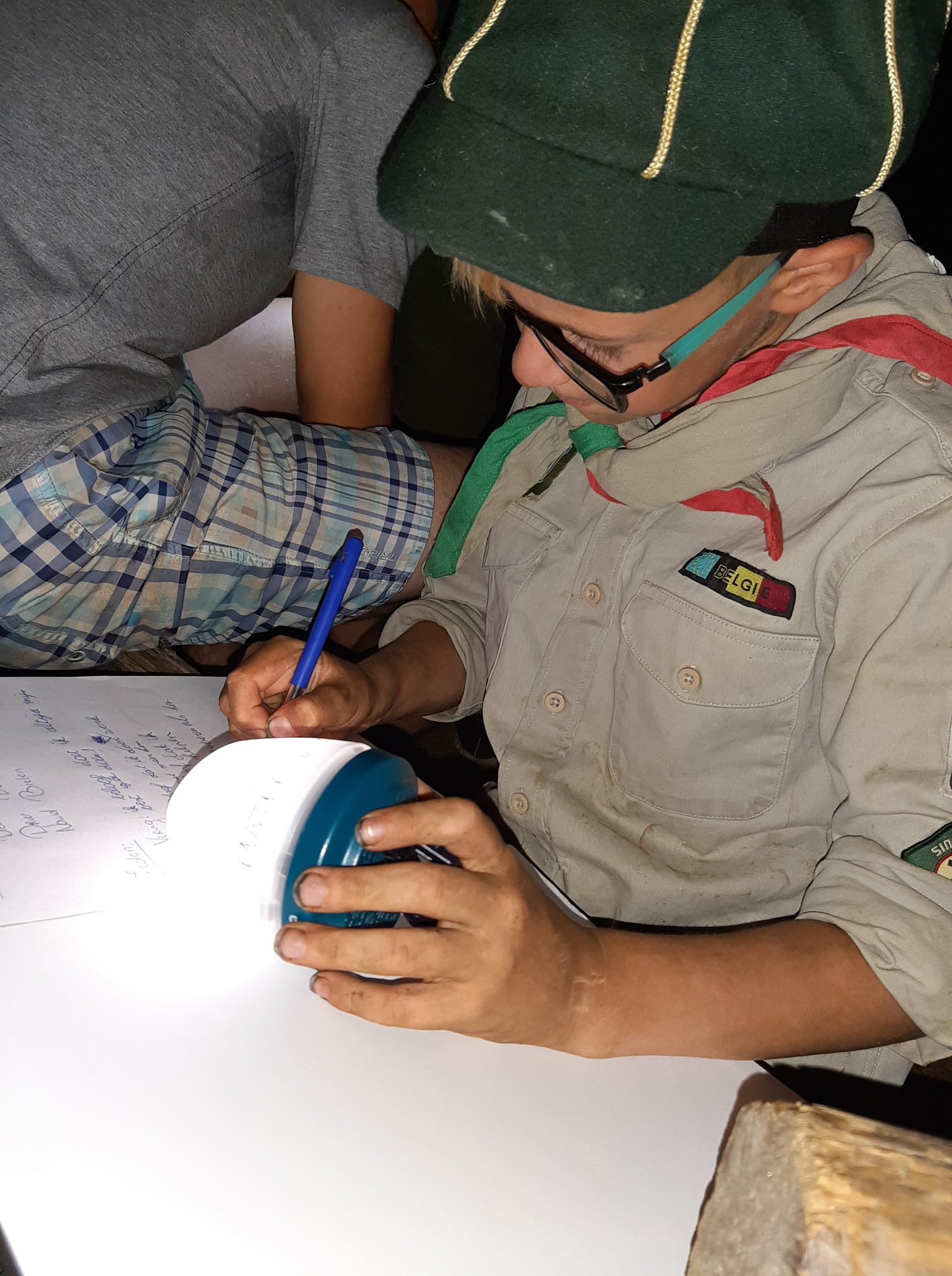 Sint-Martinus den XIIde - Kamp Losange WK